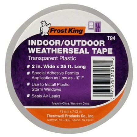 Thermwell Products 2"X100'Weatherseal Tape T96H